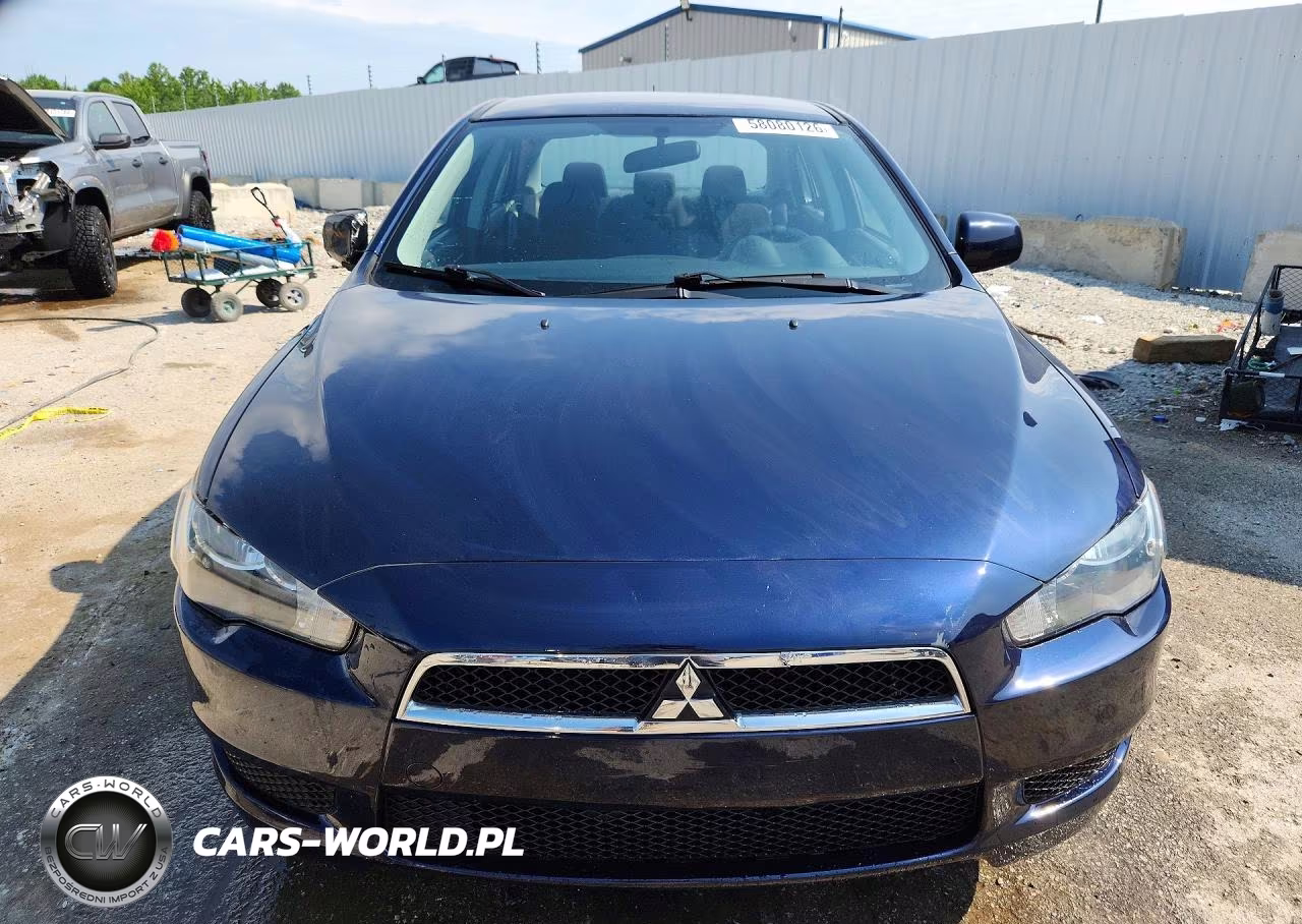 2014 Mitsubishi Lancer Es-Es Sport VIN:JA32U2FU2EU009512 - 5