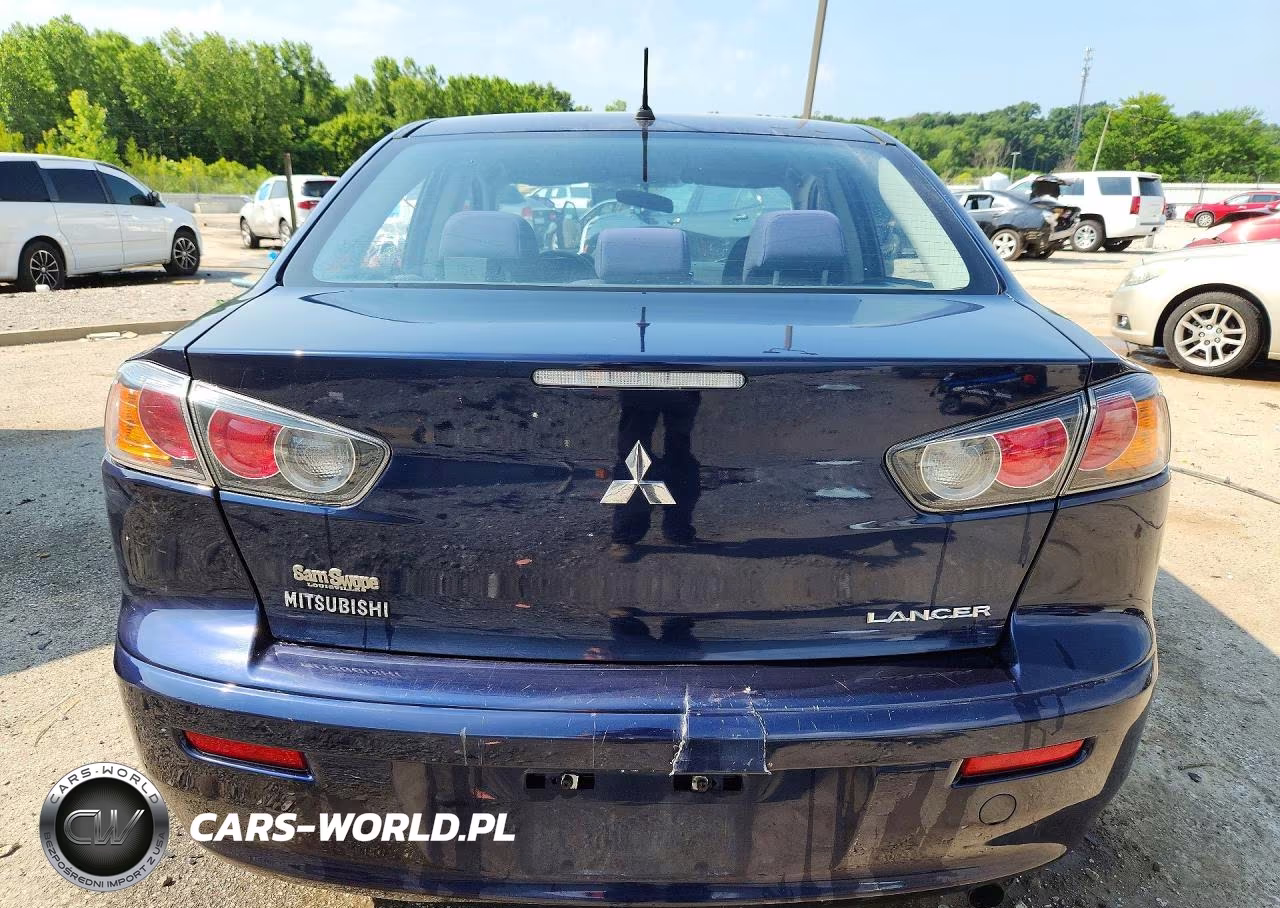 2014 Mitsubishi Lancer Es-Es Sport VIN:JA32U2FU2EU009512 - 6