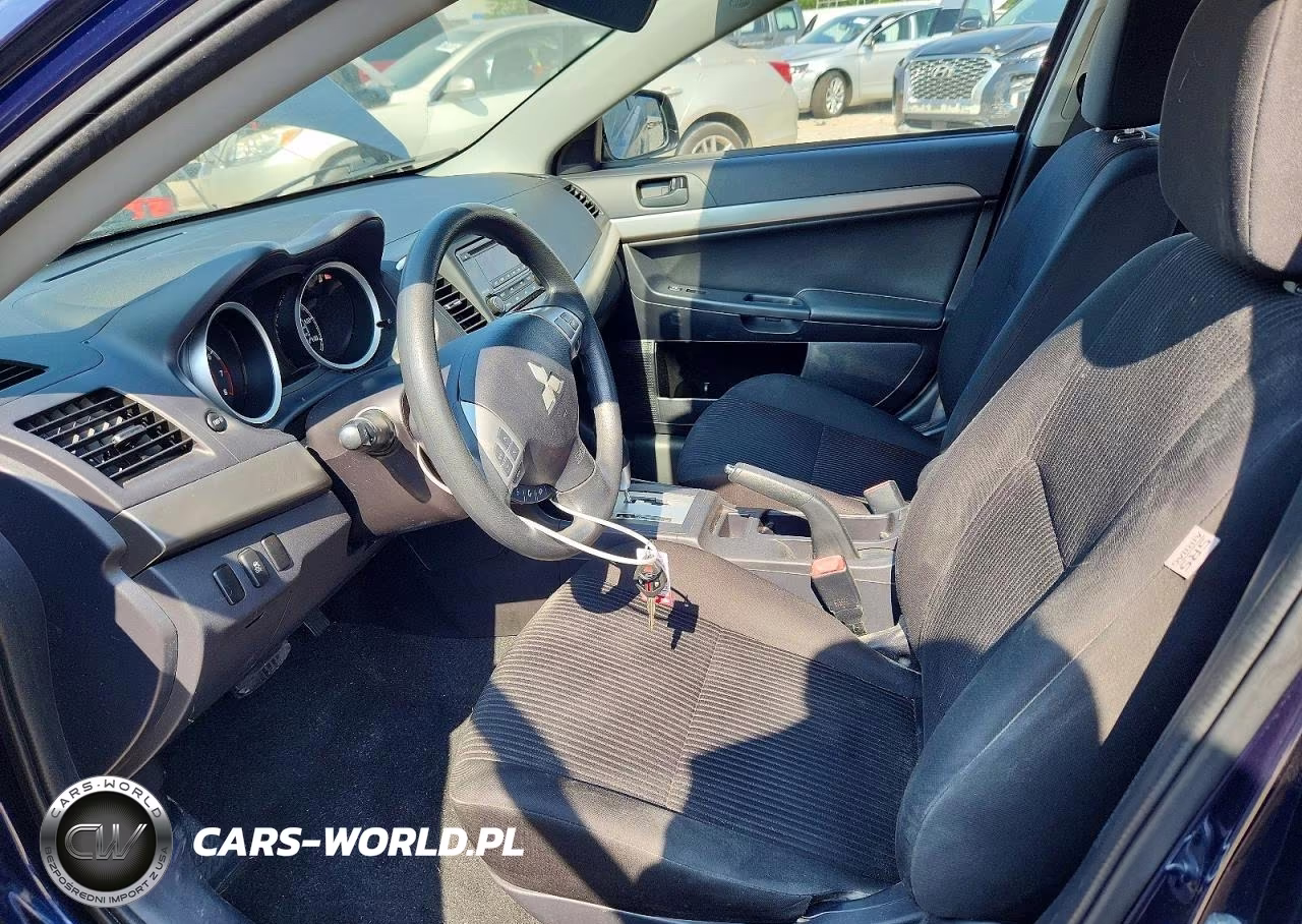 2014 Mitsubishi Lancer Es-Es Sport VIN:JA32U2FU2EU009512 - 7
