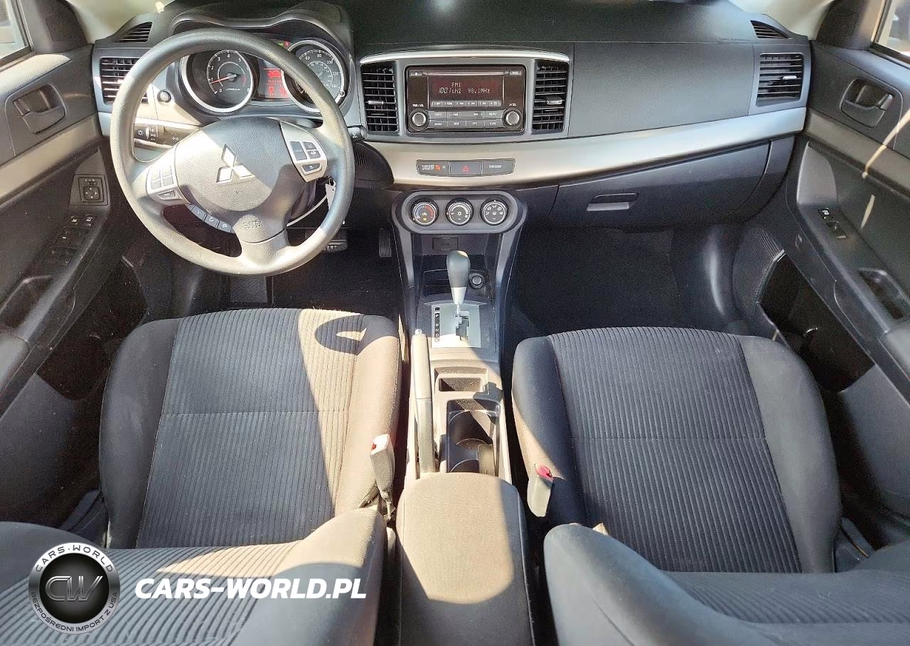 2014 Mitsubishi Lancer Es-Es Sport VIN:JA32U2FU2EU009512 - 8