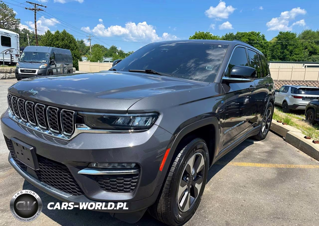 2023 Jeep Grand Cherokee Limited 4Xe – zdjęcie 1 z 10