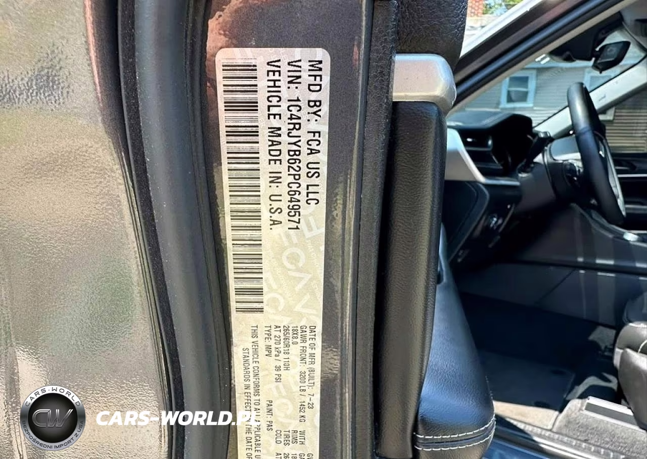 2023 Jeep Grand Cherokee Limited 4Xe VIN:1C4RJYB62PC649571 - 10