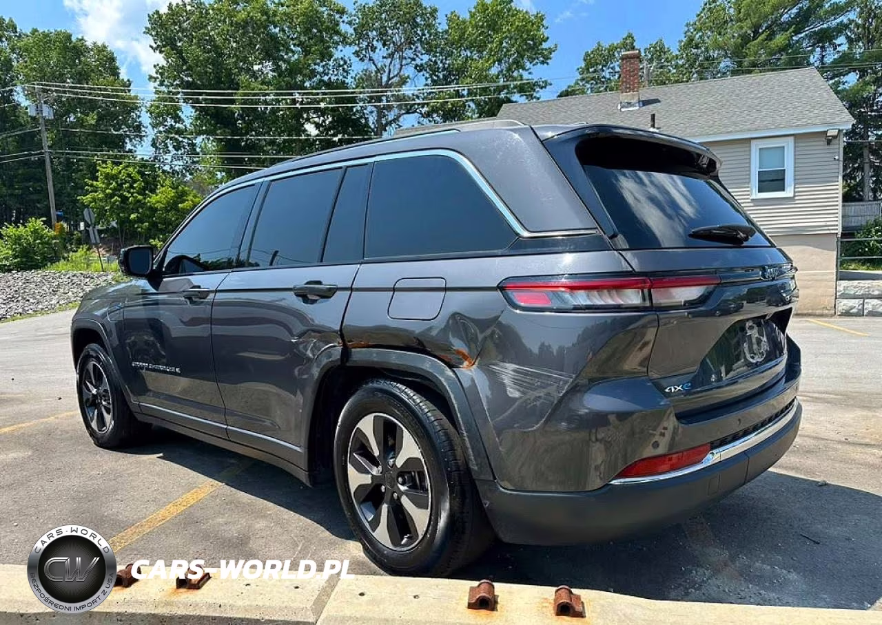 2023 Jeep Grand Cherokee Limited 4Xe VIN:1C4RJYB62PC649571 - 2