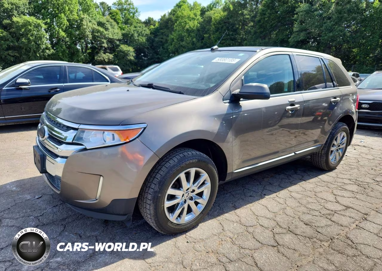 2013 Ford Edge Sel VIN:2FMDK3JC7DBC73622 - 1