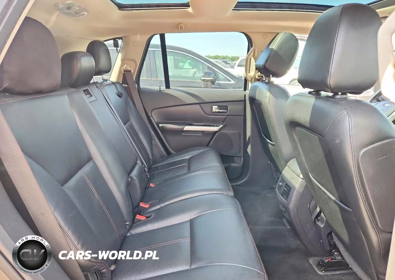2013 Ford Edge Sel VIN:2FMDK3JC7DBC73622 - 11