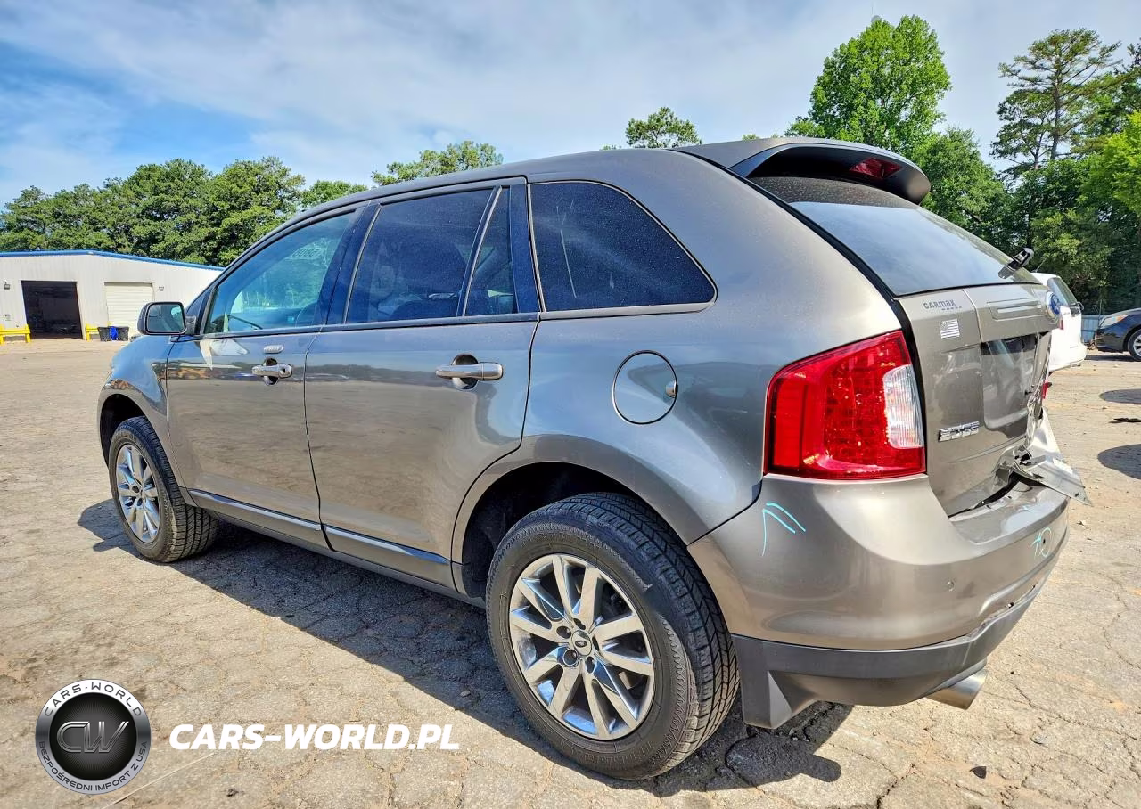 2013 Ford Edge Sel VIN:2FMDK3JC7DBC73622 - 2