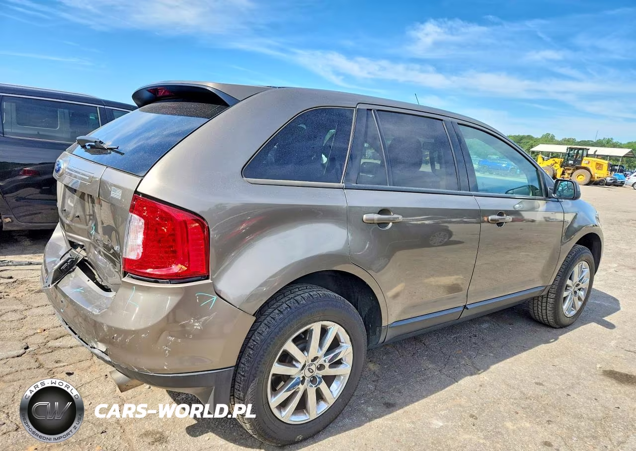 2013 Ford Edge Sel VIN:2FMDK3JC7DBC73622 - 3
