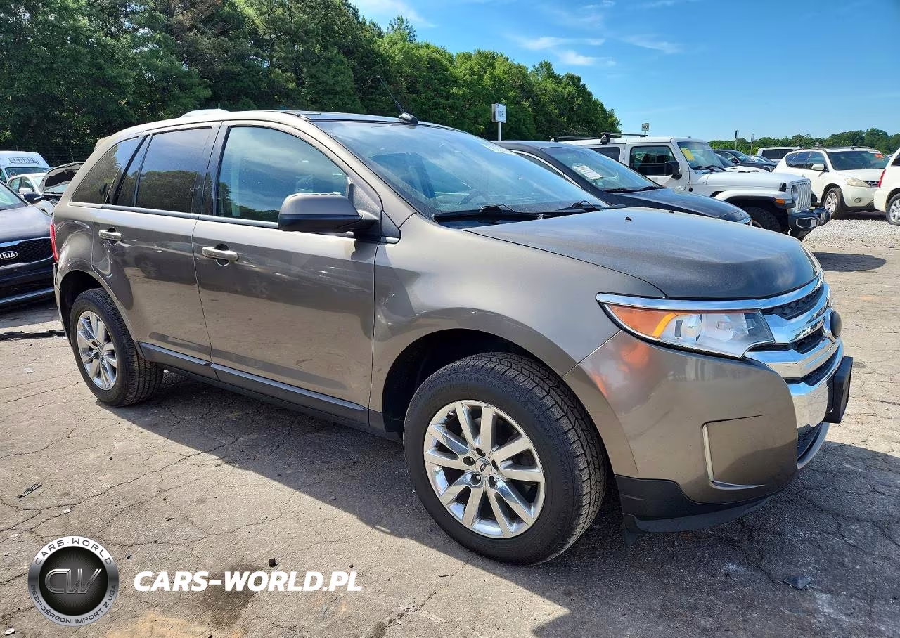 2013 Ford Edge Sel VIN:2FMDK3JC7DBC73622 - 4