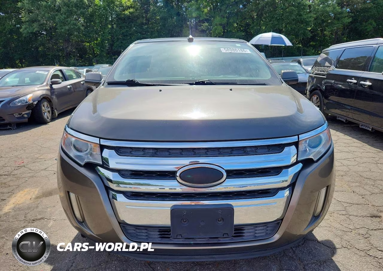 2013 Ford Edge Sel VIN:2FMDK3JC7DBC73622 - 5