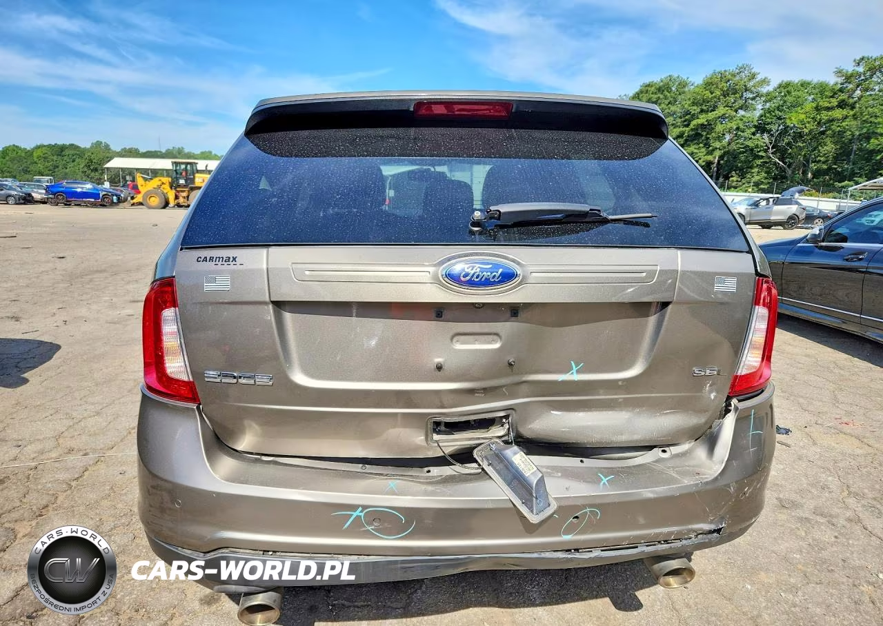 2013 Ford Edge Sel VIN:2FMDK3JC7DBC73622 - 6