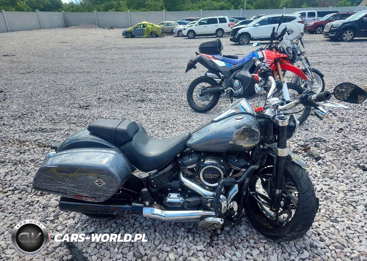 2021 Harley-Davidson Flsb
