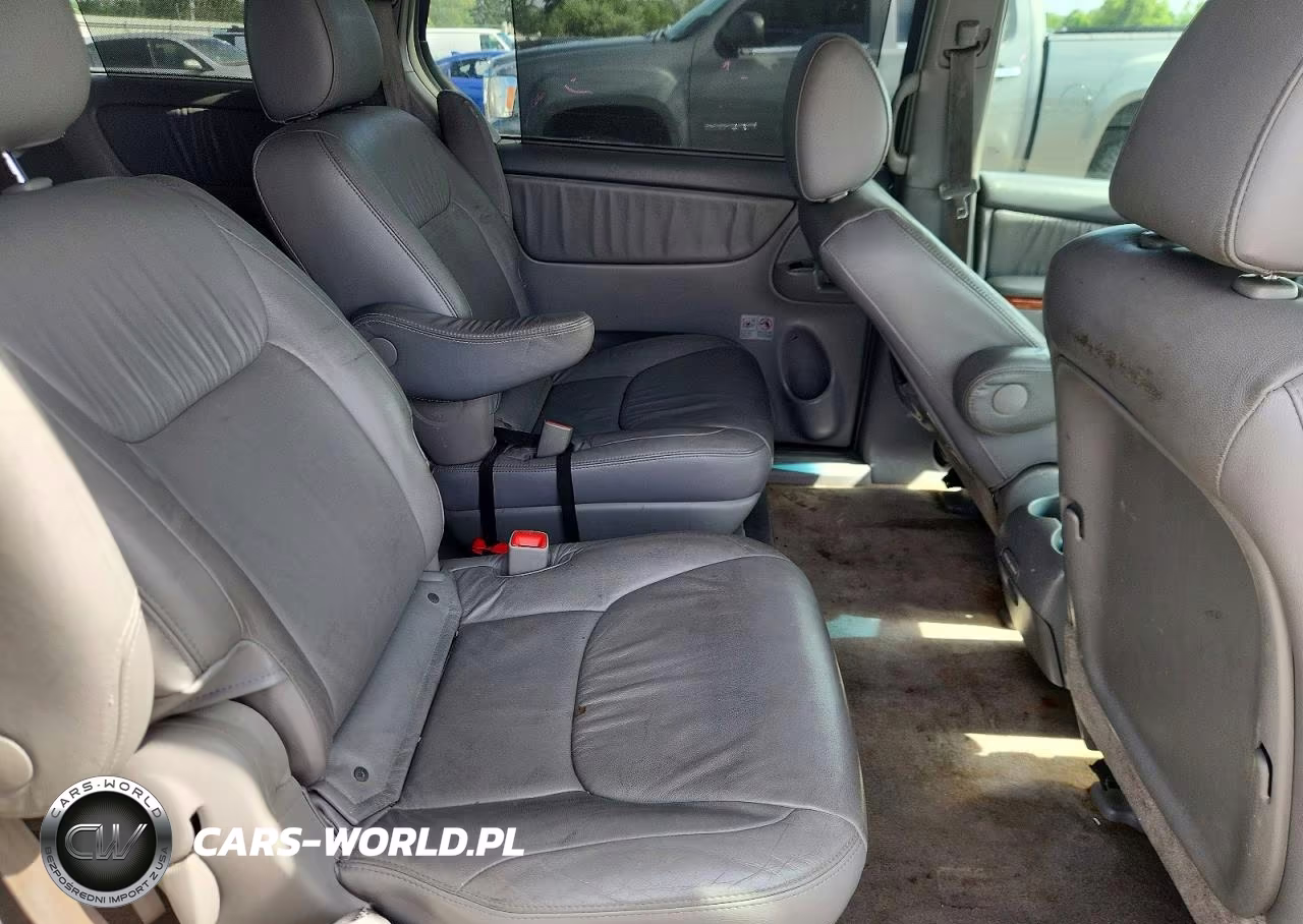 2009 Toyota Sienna Xle VIN:5TDBK22C29S026907 - 11