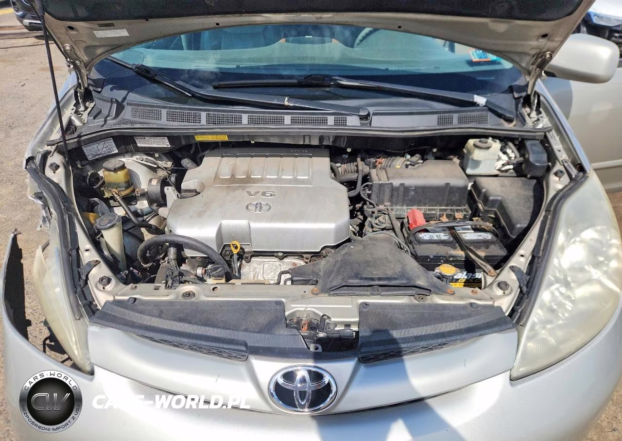 2009 Toyota Sienna Xle VIN:5TDBK22C29S026907 - 12