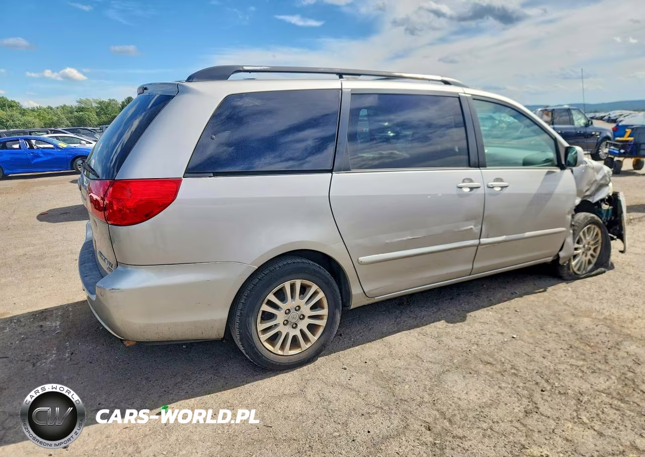 2009 Toyota Sienna Xle VIN:5TDBK22C29S026907 - 3