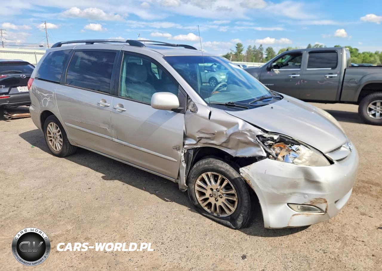 2009 Toyota Sienna Xle VIN:5TDBK22C29S026907 - 4