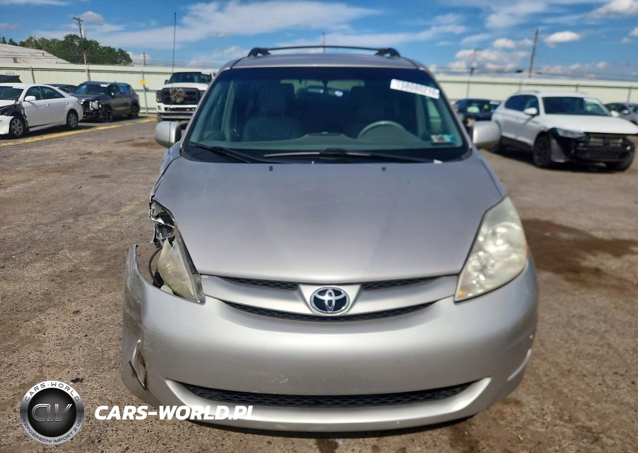 2009 Toyota Sienna Xle VIN:5TDBK22C29S026907 - 5
