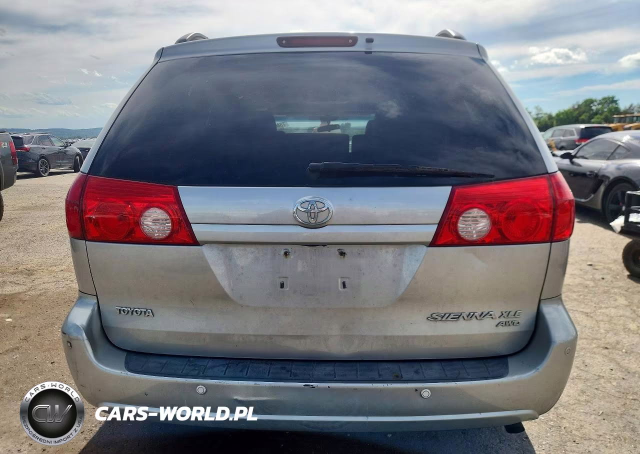 2009 Toyota Sienna Xle VIN:5TDBK22C29S026907 - 6