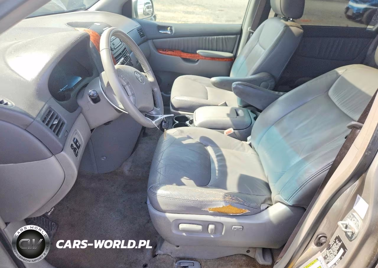 2009 Toyota Sienna Xle VIN:5TDBK22C29S026907 - 7