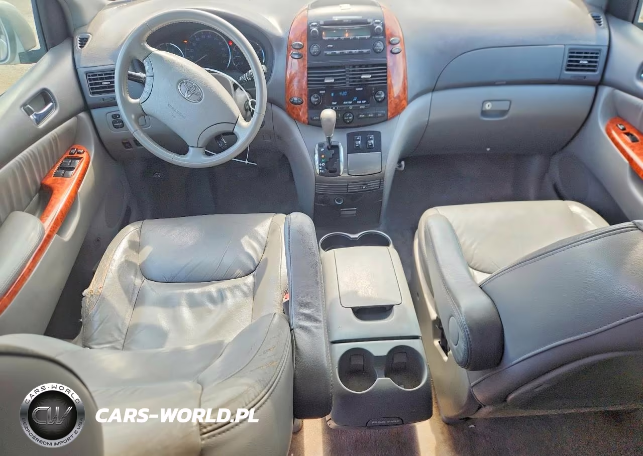 2009 Toyota Sienna Xle VIN:5TDBK22C29S026907 - 8