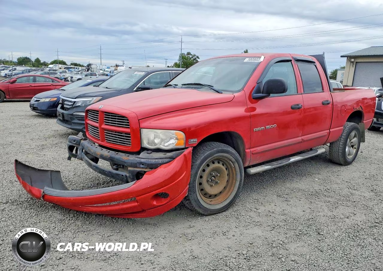 2005 Dodge Ram 1500 St VIN:1D7HU18D35S317941 - 1