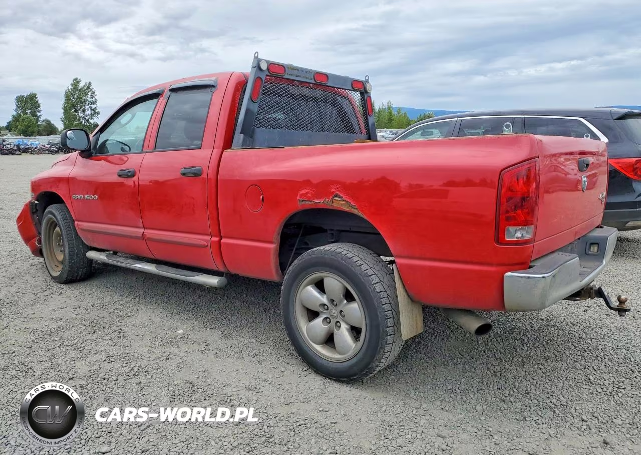 2005 Dodge Ram 1500 St VIN:1D7HU18D35S317941 - 2