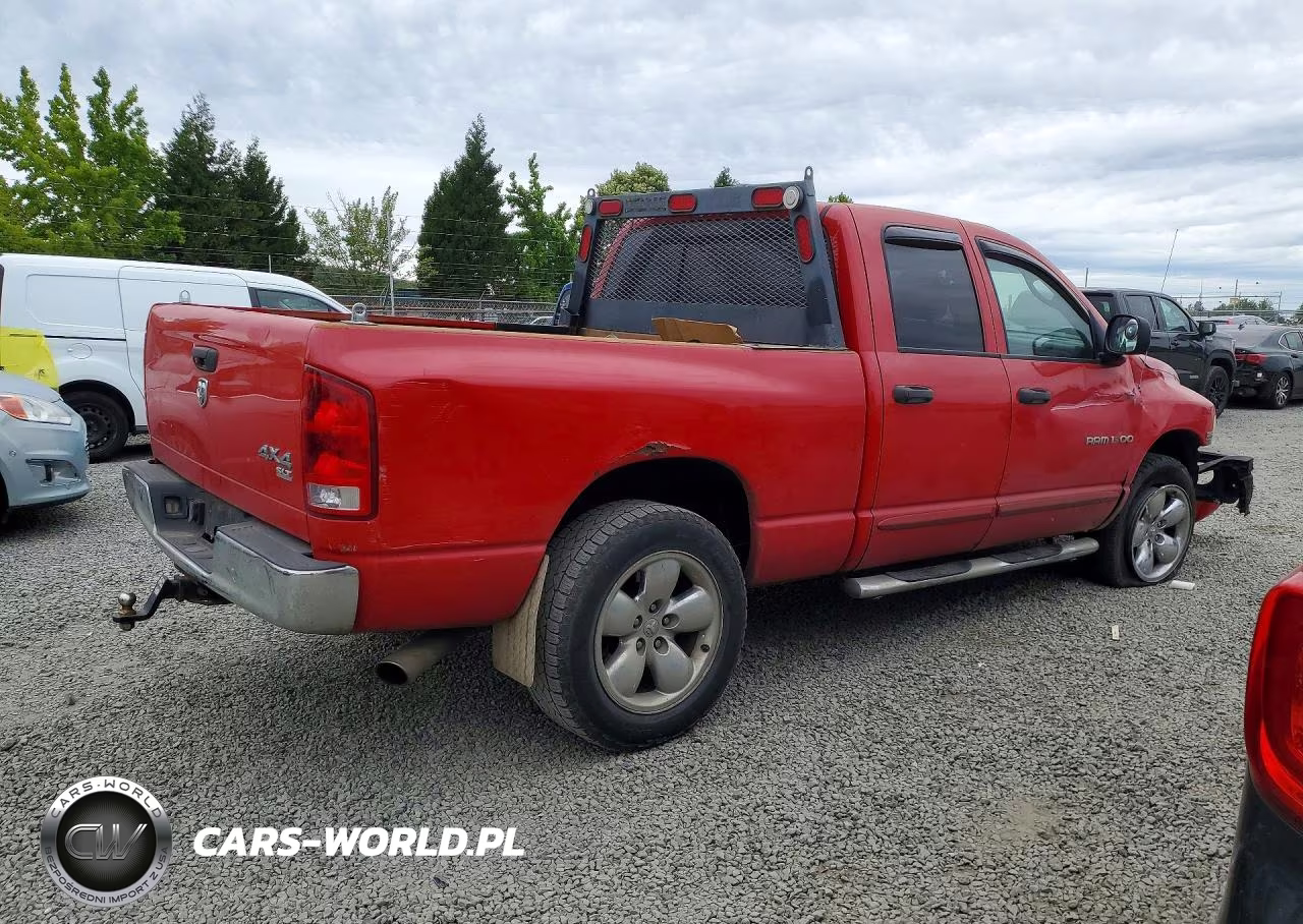 2005 Dodge Ram 1500 St VIN:1D7HU18D35S317941 - 3
