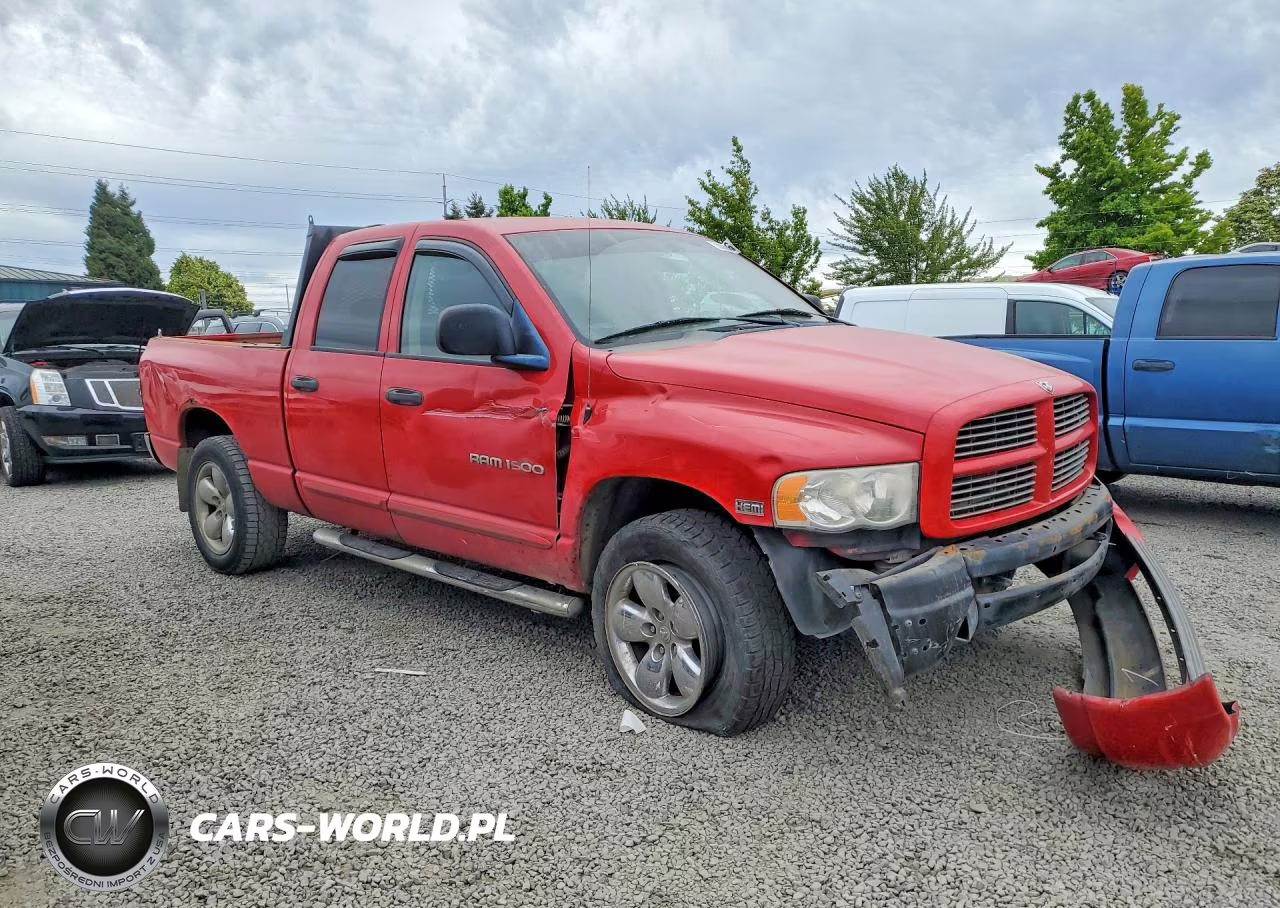 2005 Dodge Ram 1500 St VIN:1D7HU18D35S317941 - 4