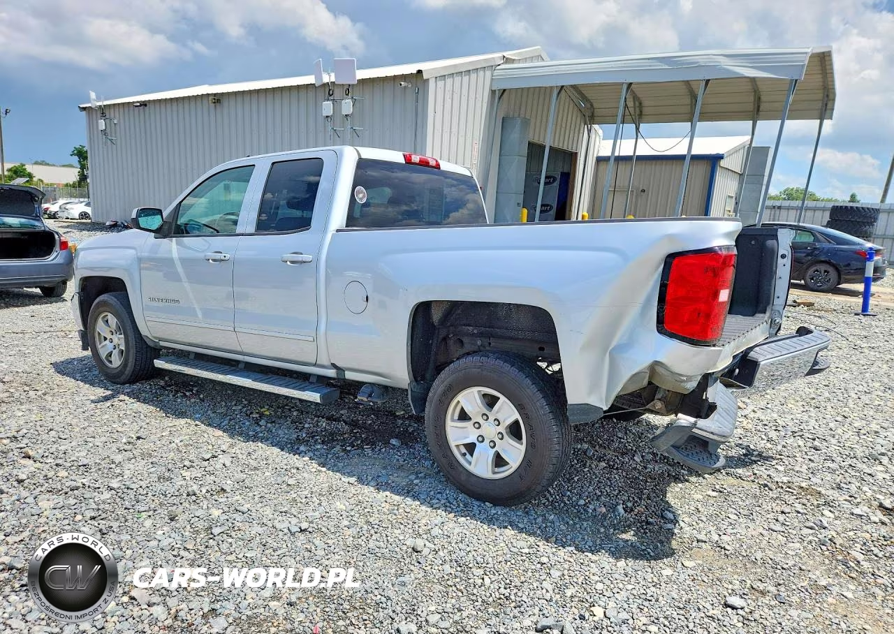 2019 Chevrolet Silverado Ld C1500 Lt VIN:2GCRCPEC5K1121995 - 2