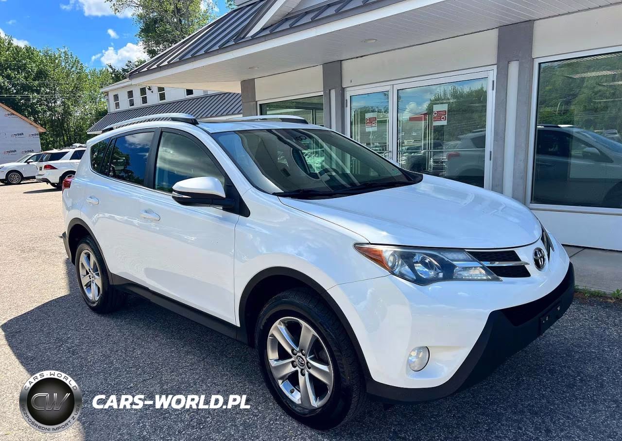 2015 Toyota Rav4 Xle – zdjęcie 1 z 10