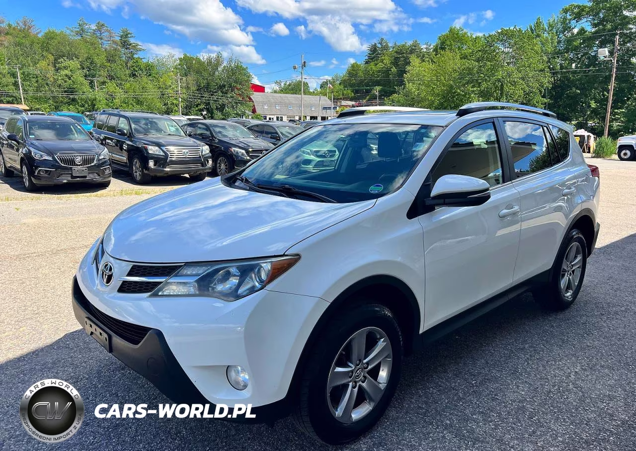 2015 Toyota Rav4 Xle VIN:JTMRFREVXFD138077 - 2