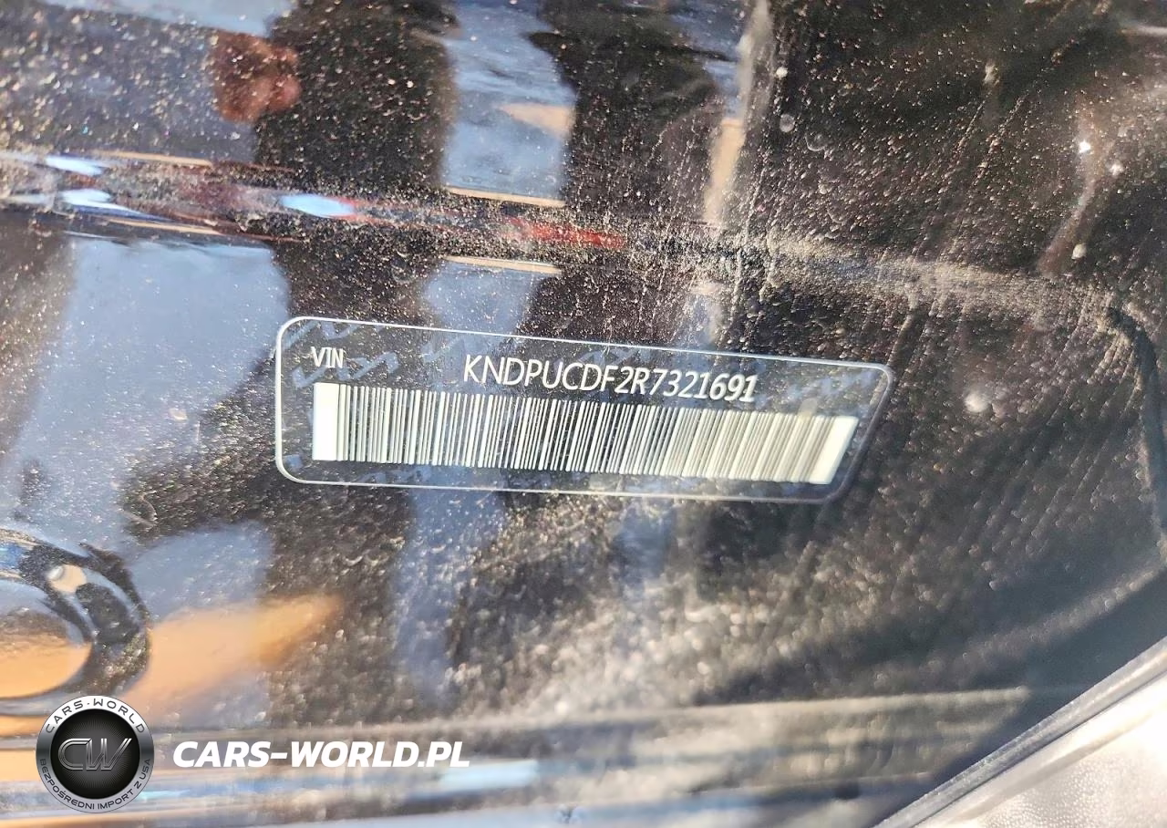 2024 Kia Sportage Lx VIN:KNDPUCDF2R7321691 - 13