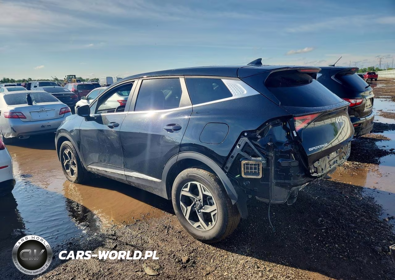 2024 Kia Sportage Lx VIN:KNDPUCDF2R7321691 - 2