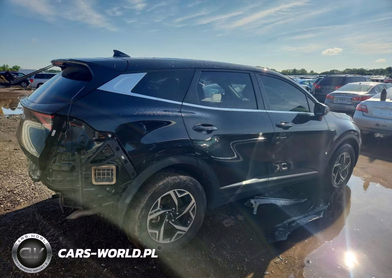 2024 Kia Sportage Lx VIN:KNDPUCDF2R7321691 - 3