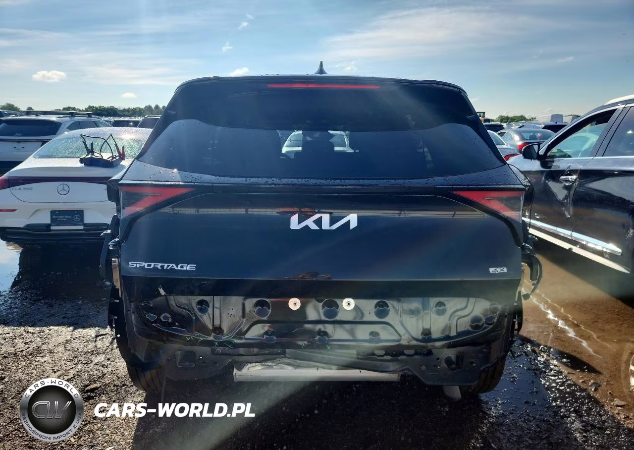 2024 Kia Sportage Lx VIN:KNDPUCDF2R7321691 - 6