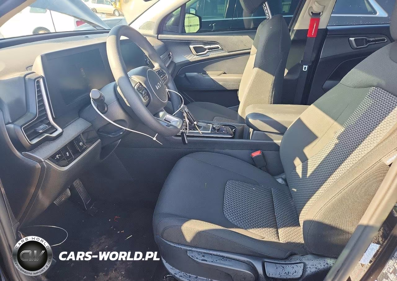 2024 Kia Sportage Lx VIN:KNDPUCDF2R7321691 - 7