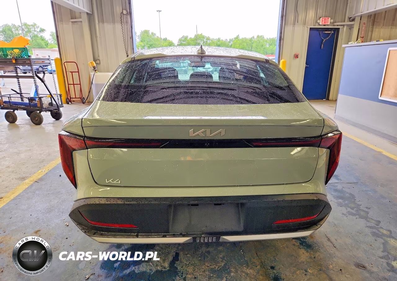 2026 Kia K4 Lxs VIN:3KPFT4DE3TE269412 - 6