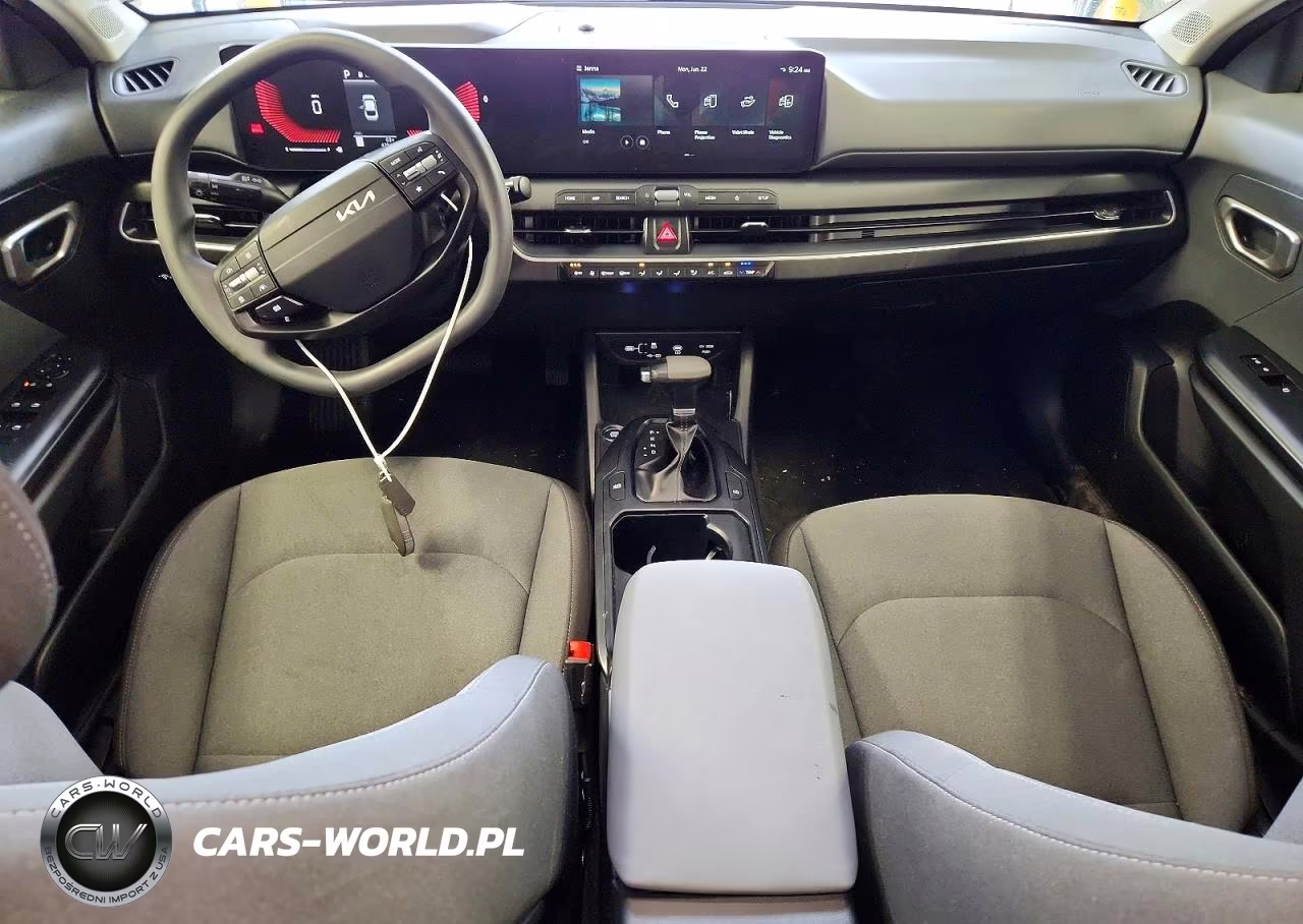 2026 Kia K4 Lxs VIN:3KPFT4DE3TE269412 - 8