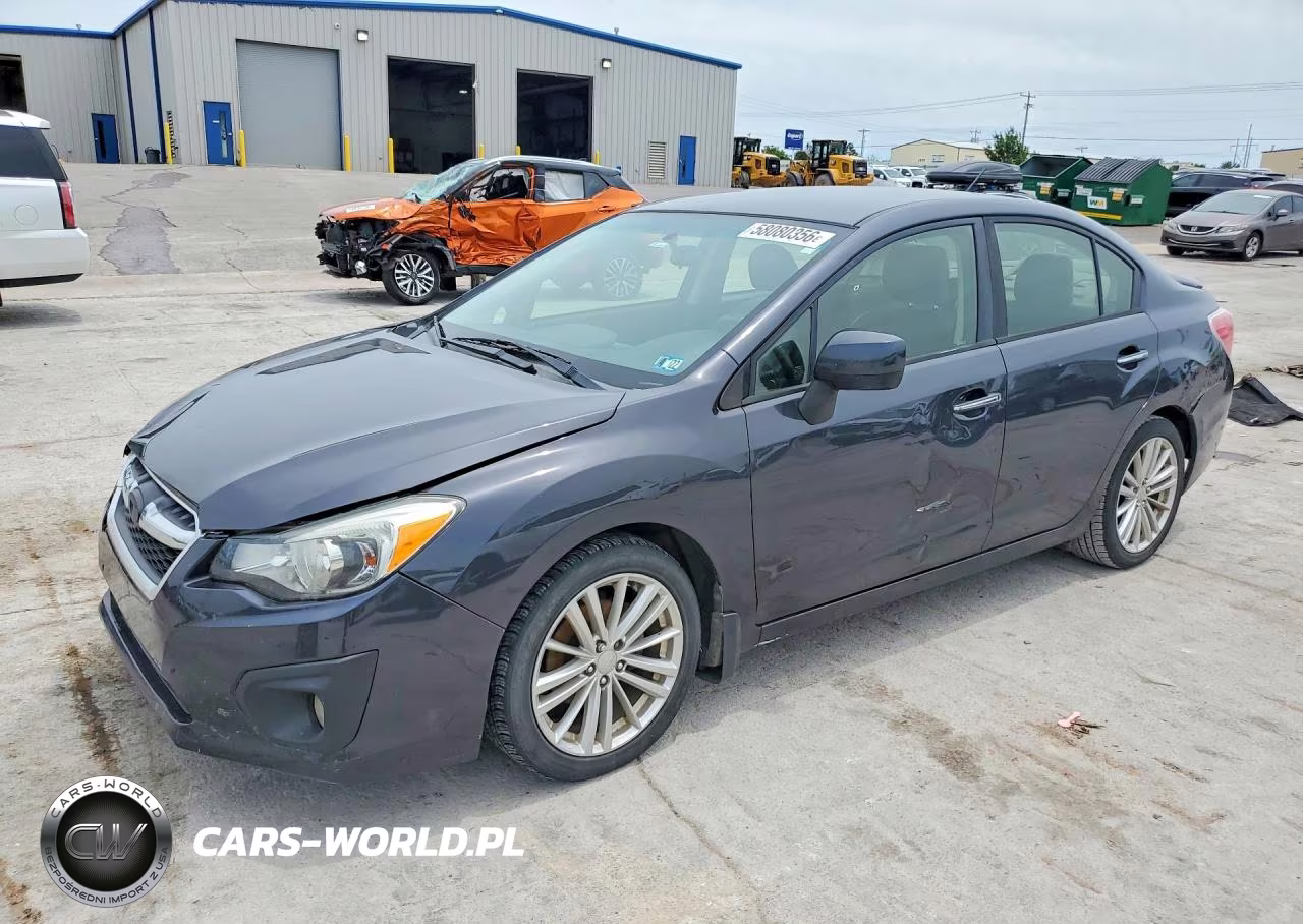 2013 Subaru Impreza Limited