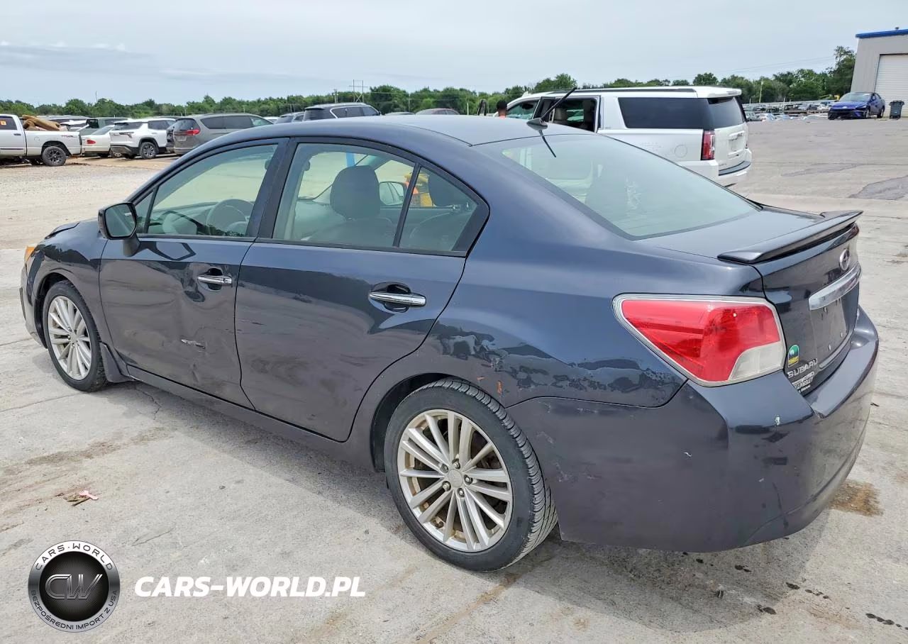 2013 Subaru Impreza Limited VIN:JF1GJAG68DH014995 - 2