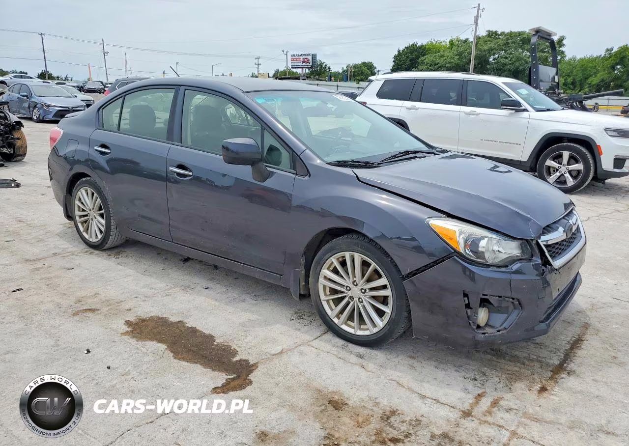 2013 Subaru Impreza Limited VIN:JF1GJAG68DH014995 - 4