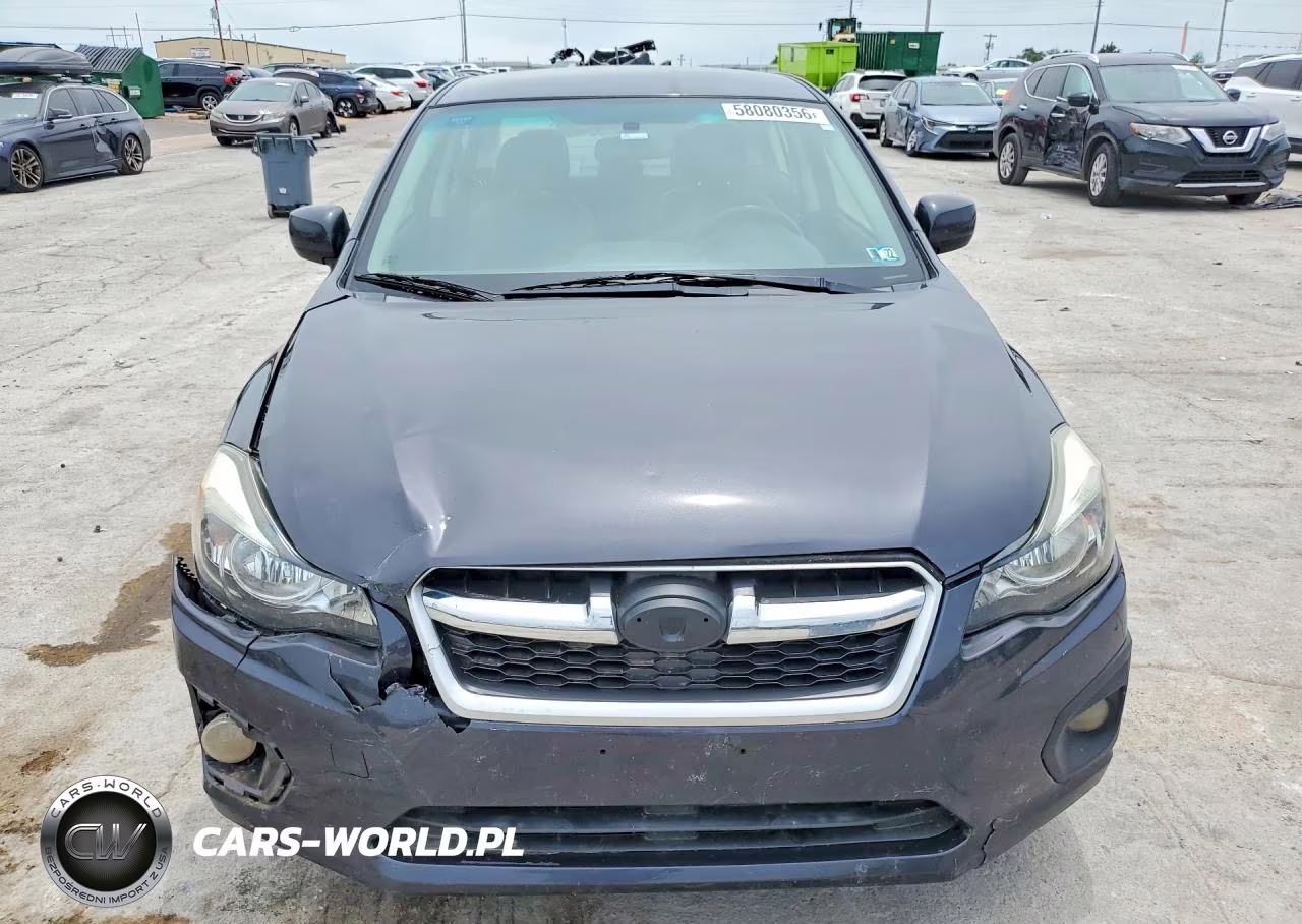 2013 Subaru Impreza Limited VIN:JF1GJAG68DH014995 - 5