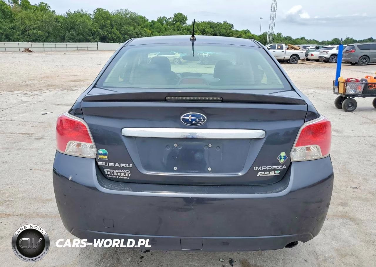 2013 Subaru Impreza Limited VIN:JF1GJAG68DH014995 - 6