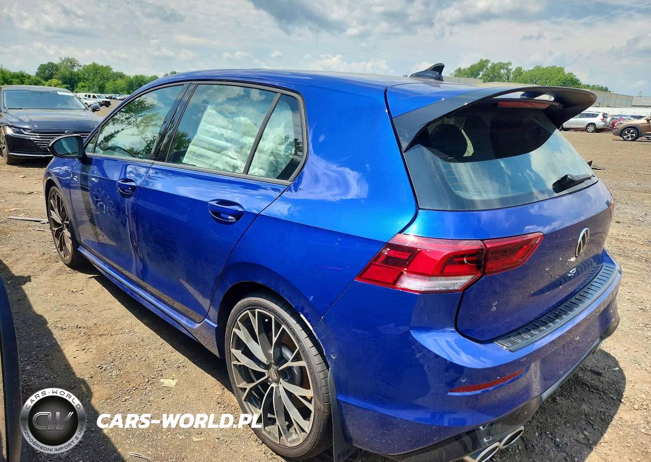 2026 Volkswagen Golf R VIN:WVWJF7CD3TW177217 - 2