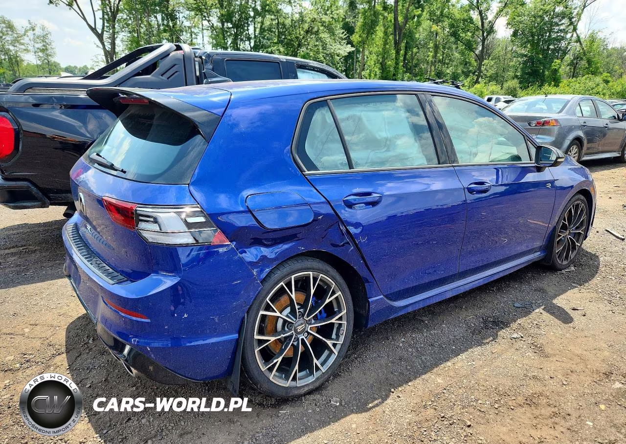 2026 Volkswagen Golf R VIN:WVWJF7CD3TW177217 - 3