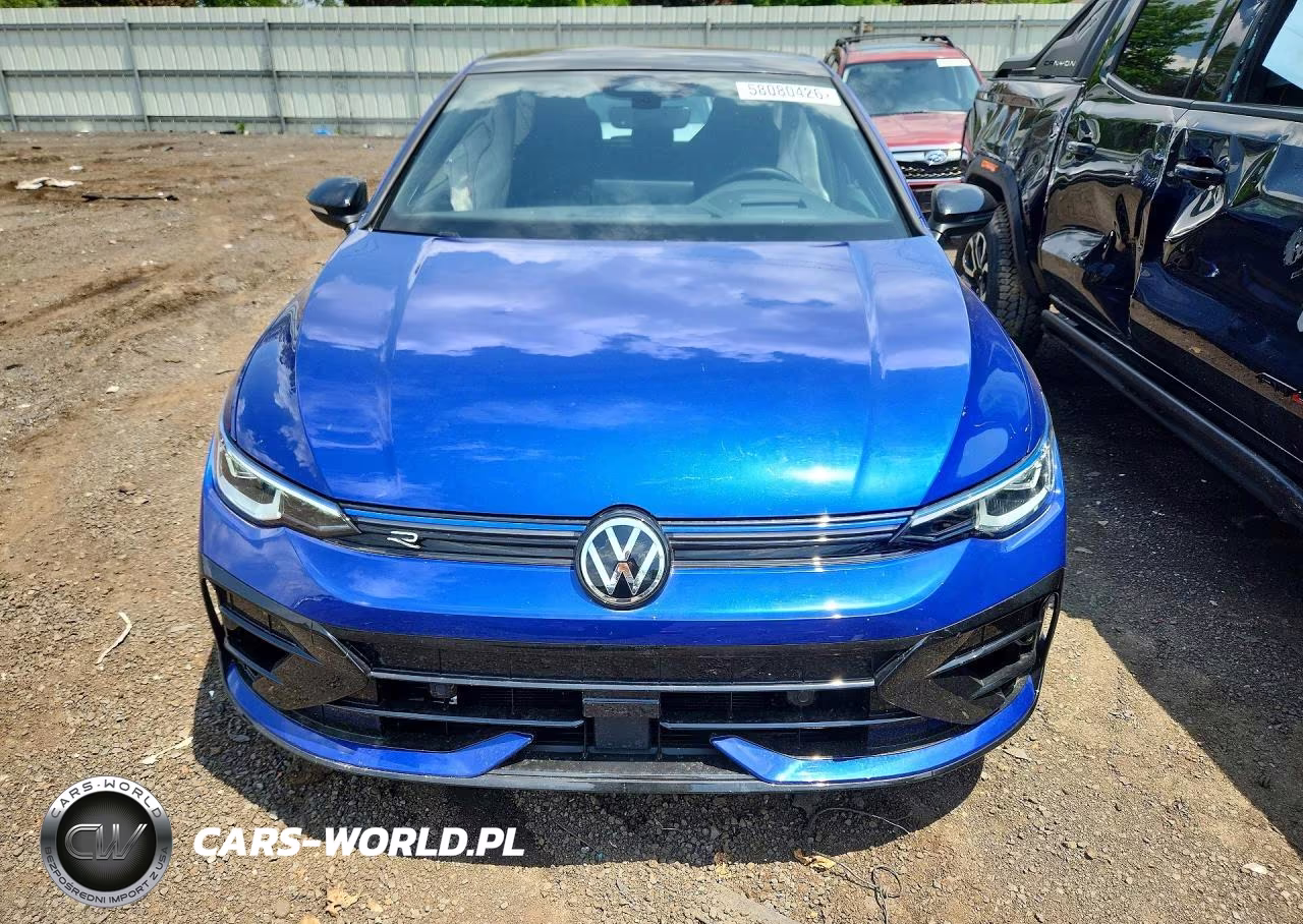 2026 Volkswagen Golf R VIN:WVWJF7CD3TW177217 - 5