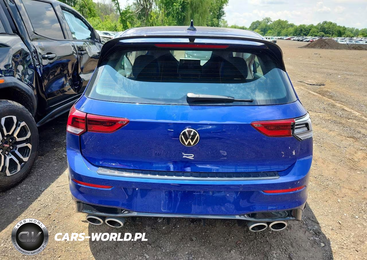 2026 Volkswagen Golf R VIN:WVWJF7CD3TW177217 - 6