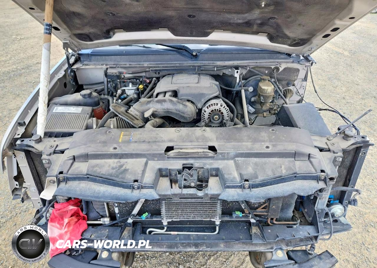 2007 Chevrolet Suburban K1500 VIN:1GNFK163X7J261370 - 12