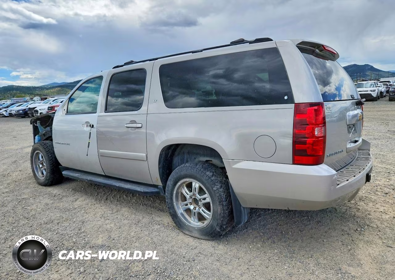 2007 Chevrolet Suburban K1500 VIN:1GNFK163X7J261370 - 2