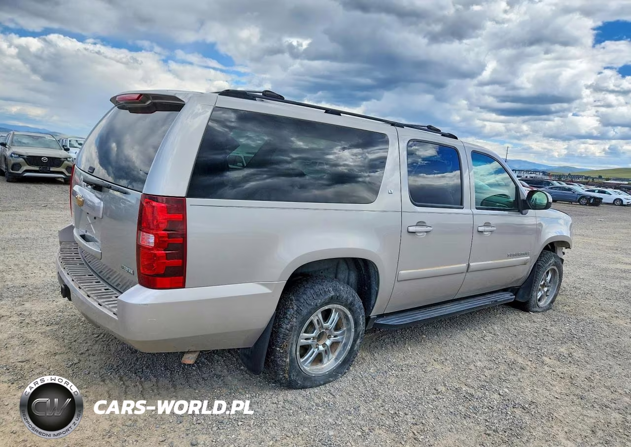 2007 Chevrolet Suburban K1500 VIN:1GNFK163X7J261370 - 3