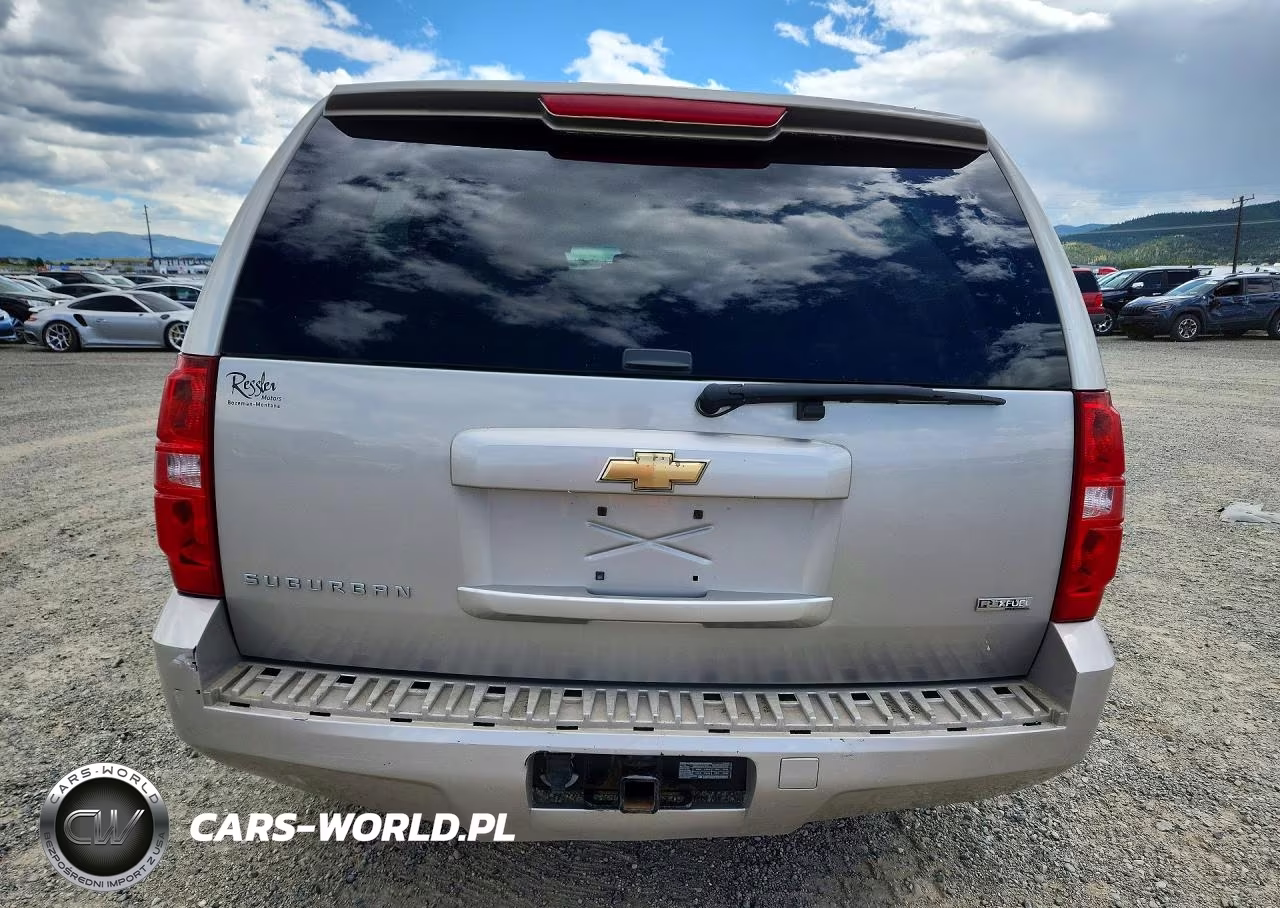 2007 Chevrolet Suburban K1500 VIN:1GNFK163X7J261370 - 6